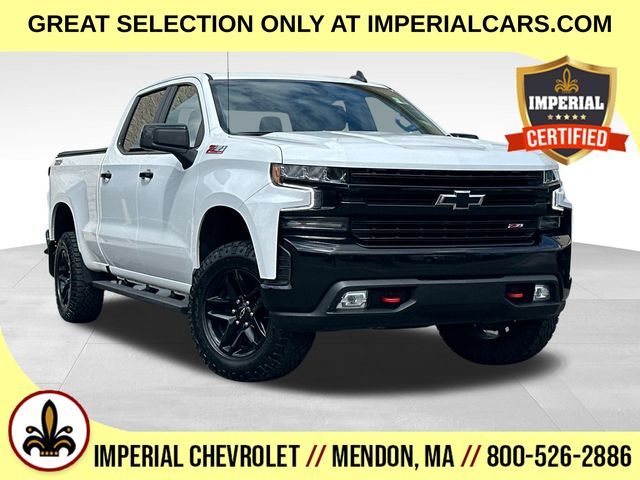 2021 Chevrolet Silverado 1500 LT Trail Boss