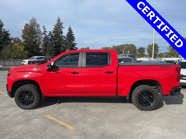 2021 Chevrolet Silverado 1500 LT Trail Boss