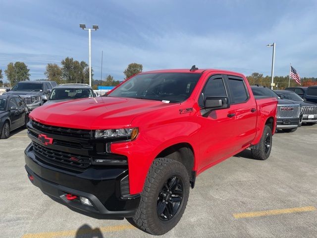 2021 Chevrolet Silverado 1500 LT Trail Boss