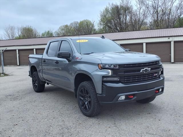 2021 Chevrolet Silverado 1500 LT Trail Boss