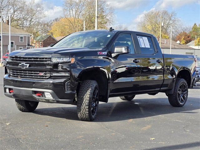 2021 Chevrolet Silverado 1500 LT Trail Boss