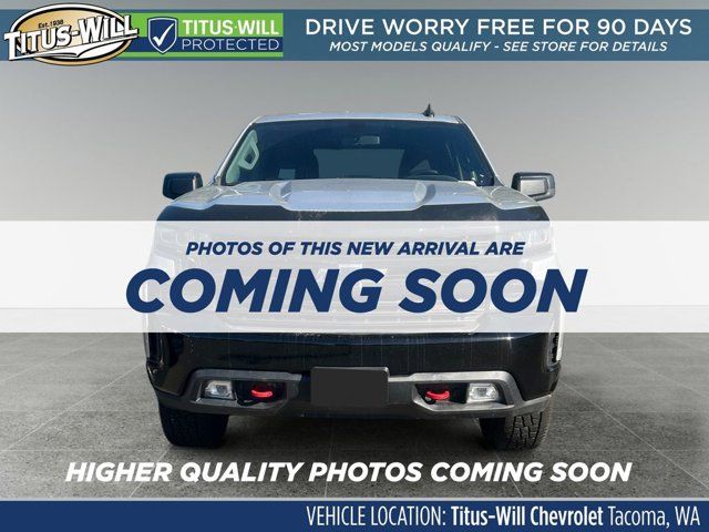 2021 Chevrolet Silverado 1500 LT Trail Boss