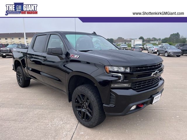 2021 Chevrolet Silverado 1500 LT Trail Boss