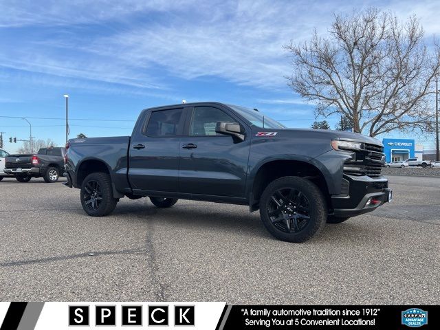 2021 Chevrolet Silverado 1500 LT Trail Boss