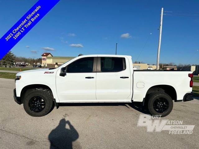 2021 Chevrolet Silverado 1500 LT Trail Boss