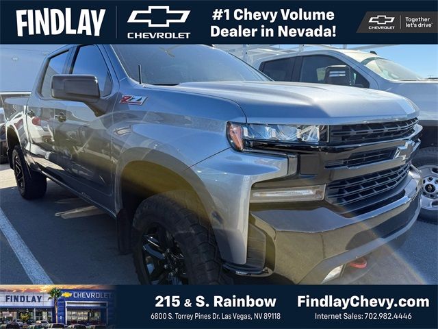 2021 Chevrolet Silverado 1500 LT Trail Boss