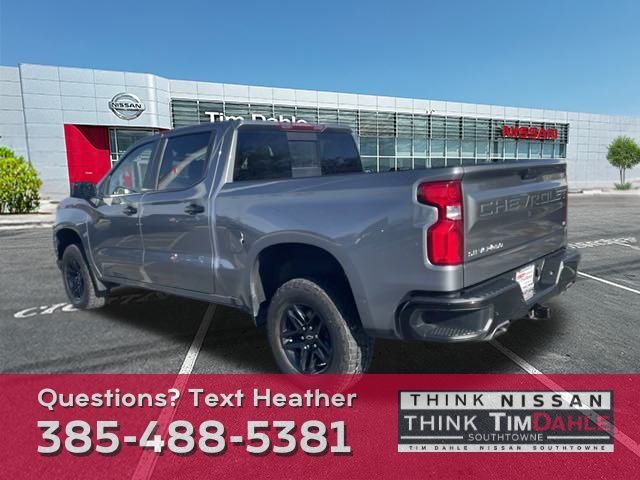 2021 Chevrolet Silverado 1500 LT Trail Boss