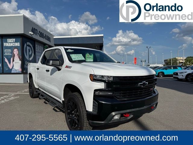 2021 Chevrolet Silverado 1500 LT Trail Boss