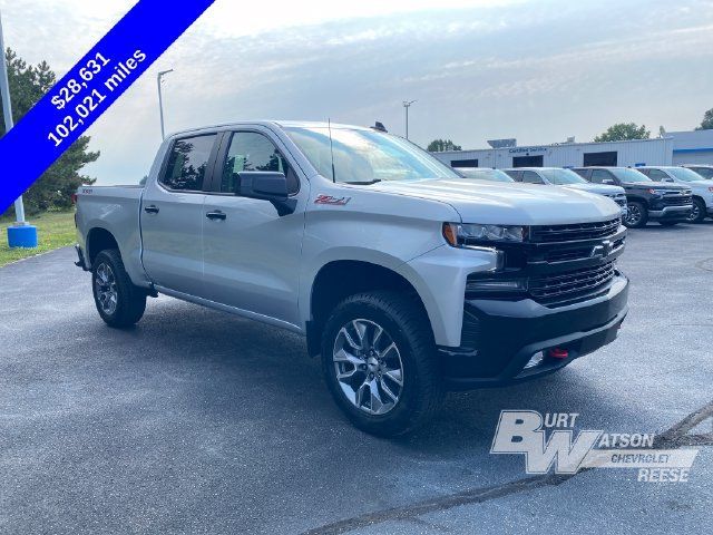 2021 Chevrolet Silverado 1500 LT Trail Boss