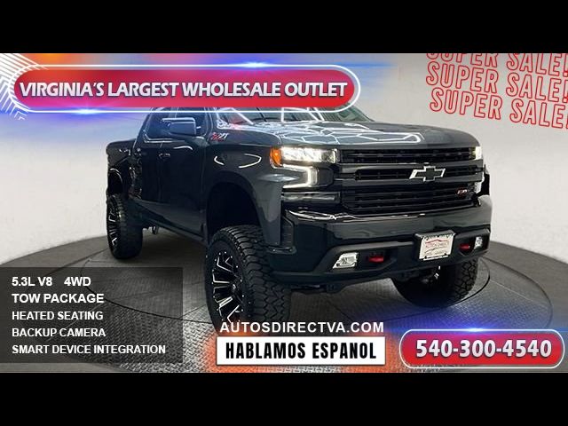 2021 Chevrolet Silverado 1500 LT Trail Boss