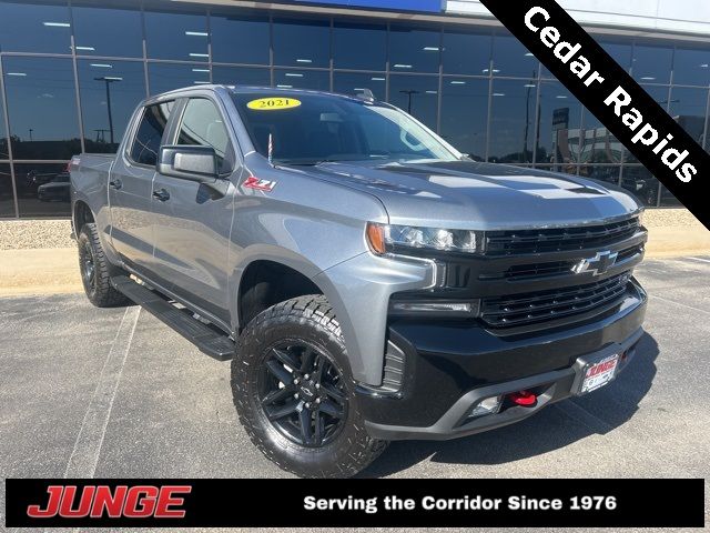 2021 Chevrolet Silverado 1500 LT Trail Boss