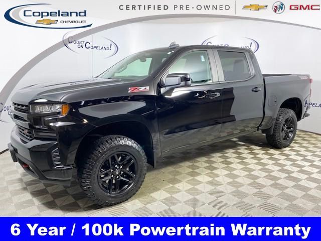 2021 Chevrolet Silverado 1500 LT Trail Boss