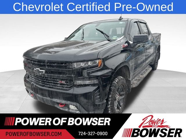 2021 Chevrolet Silverado 1500 LT Trail Boss