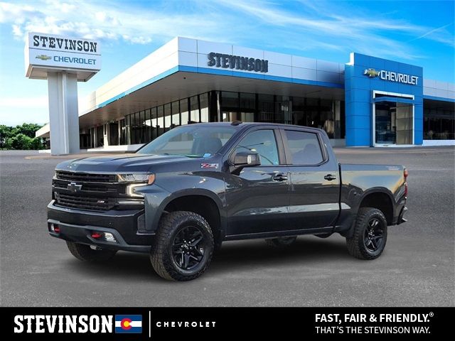 2021 Chevrolet Silverado 1500 LT Trail Boss