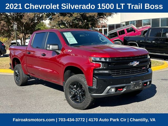 2021 Chevrolet Silverado 1500 LT Trail Boss