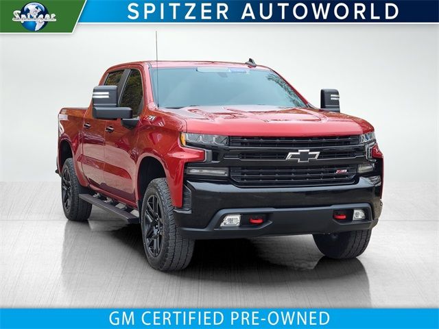 2021 Chevrolet Silverado 1500 LT Trail Boss