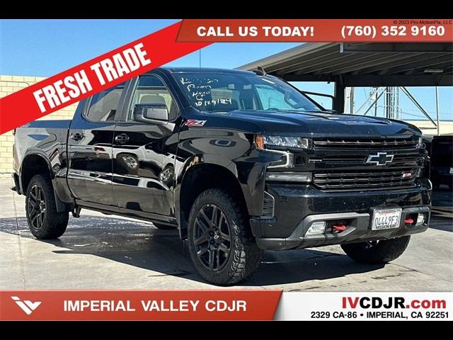 2021 Chevrolet Silverado 1500 LT Trail Boss