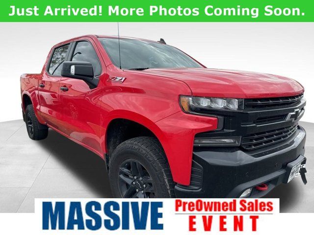 2021 Chevrolet Silverado 1500 LT Trail Boss