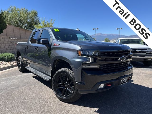 2021 Chevrolet Silverado 1500 LT Trail Boss