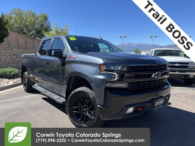 2021 Chevrolet Silverado 1500 LT Trail Boss