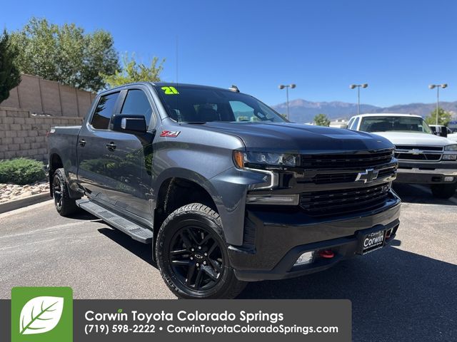 2021 Chevrolet Silverado 1500 LT Trail Boss