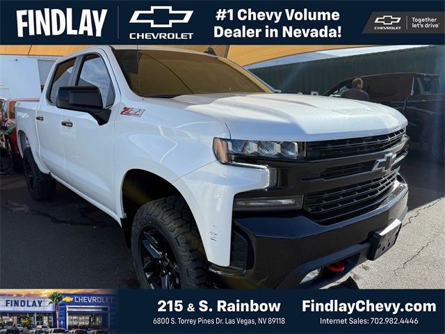 2021 Chevrolet Silverado 1500 LT Trail Boss