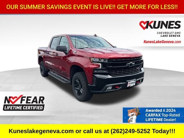 2021 Chevrolet Silverado 1500 LT Trail Boss