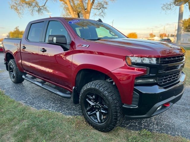 2021 Chevrolet Silverado 1500 LT Trail Boss