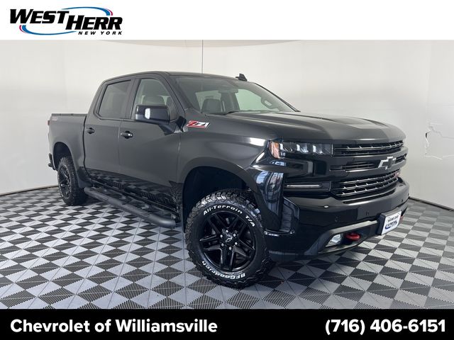 2021 Chevrolet Silverado 1500 LT Trail Boss