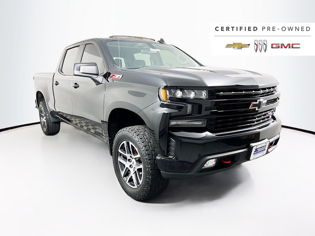 2021 Chevrolet Silverado 1500 LT Trail Boss