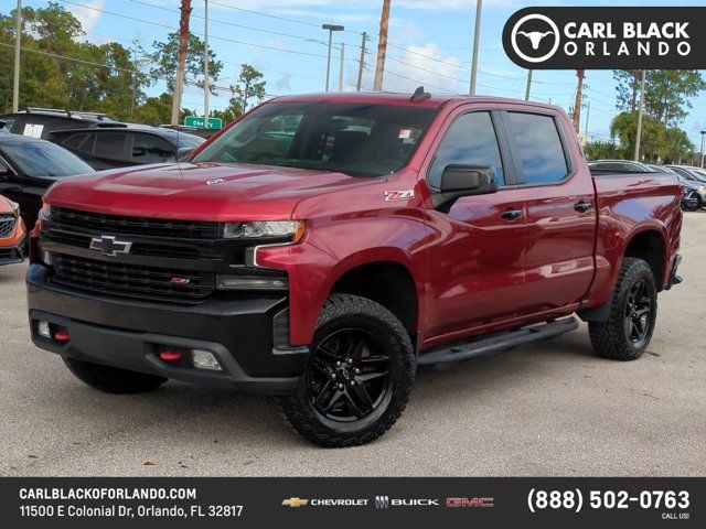 2021 Chevrolet Silverado 1500 LT Trail Boss