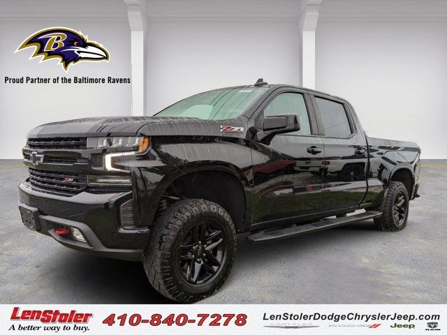 2021 Chevrolet Silverado 1500 LT Trail Boss