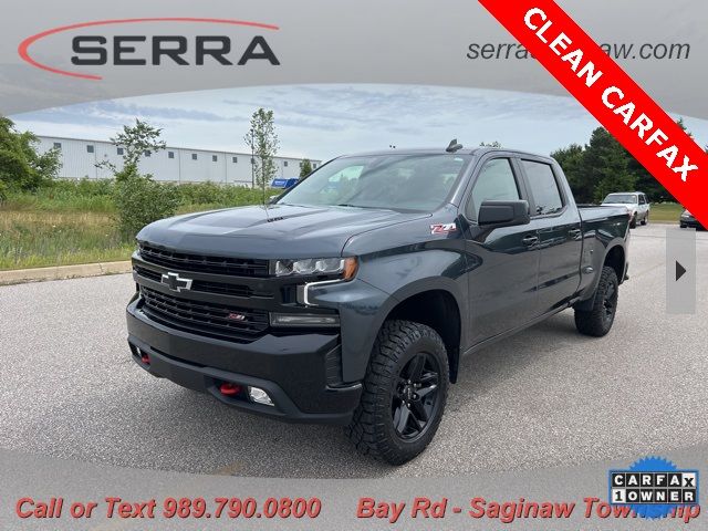 2021 Chevrolet Silverado 1500 LT Trail Boss