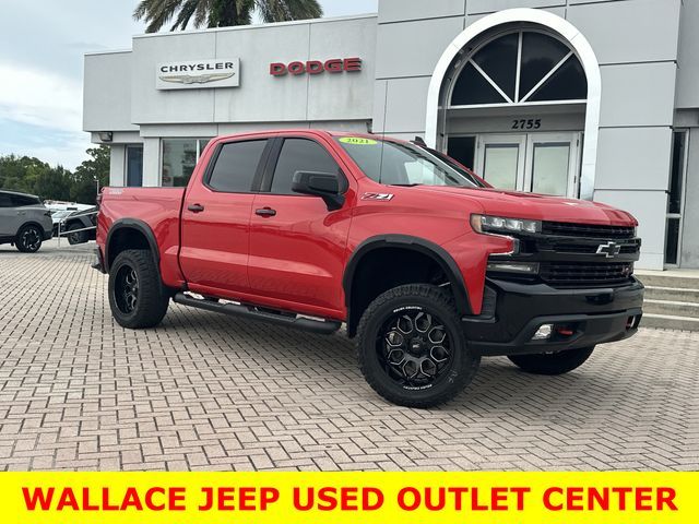 2021 Chevrolet Silverado 1500 LT Trail Boss