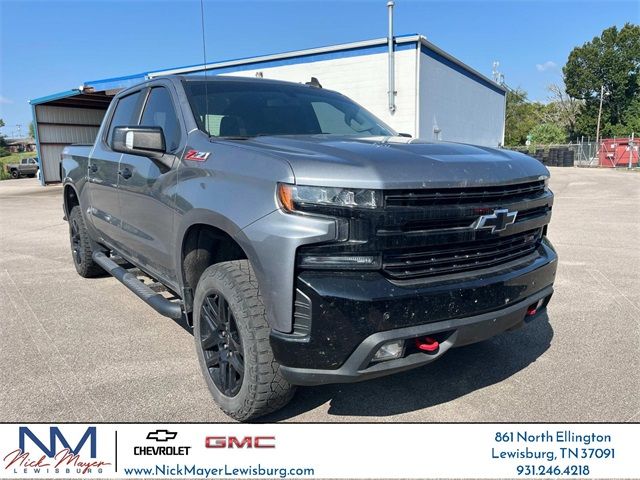 2021 Chevrolet Silverado 1500 LT Trail Boss