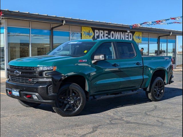 2021 Chevrolet Silverado 1500 LT Trail Boss