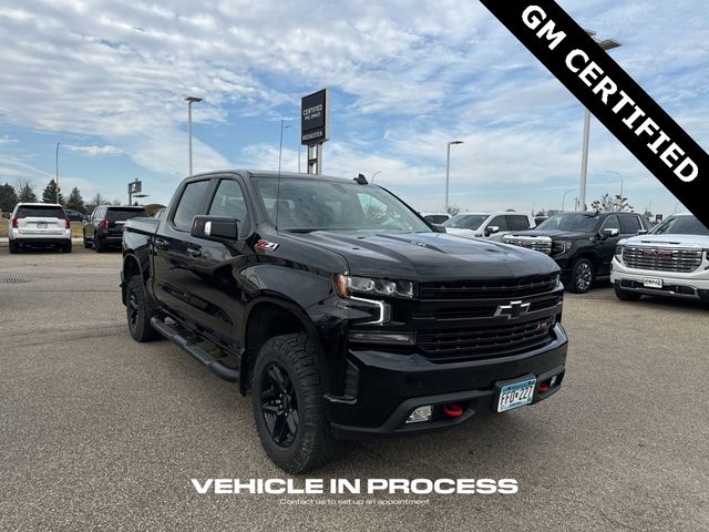 2021 Chevrolet Silverado 1500 LT Trail Boss