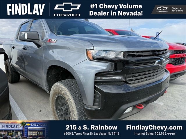 2021 Chevrolet Silverado 1500 LT Trail Boss