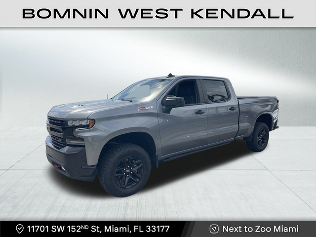 2021 Chevrolet Silverado 1500 LT Trail Boss