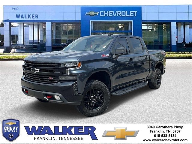 2021 Chevrolet Silverado 1500 LT Trail Boss