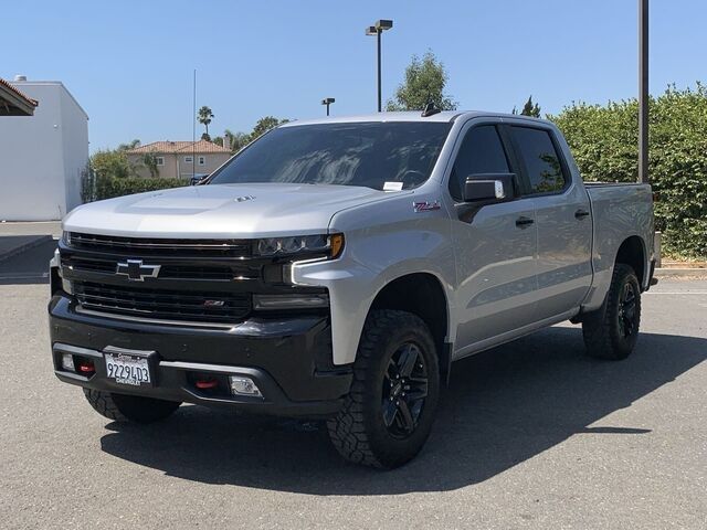 2021 Chevrolet Silverado 1500 LT Trail Boss