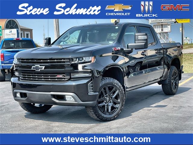 2021 Chevrolet Silverado 1500 LT Trail Boss