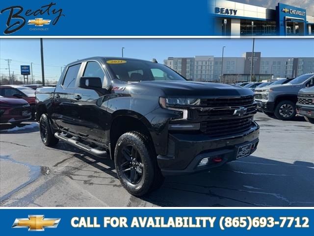 2021 Chevrolet Silverado 1500 LT Trail Boss