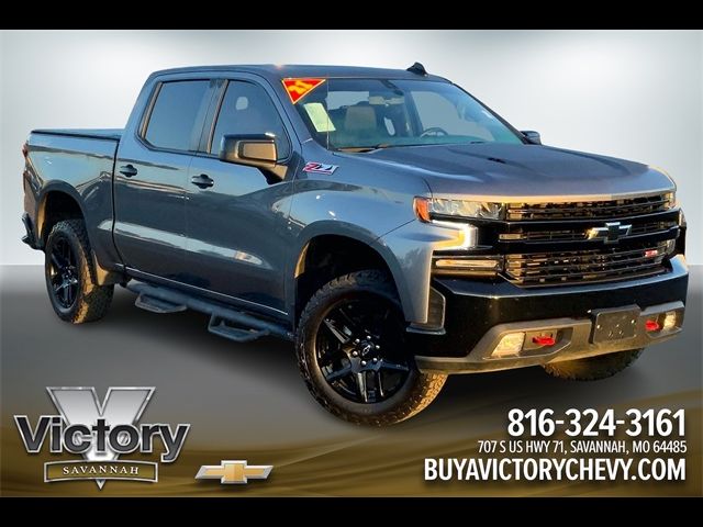 2021 Chevrolet Silverado 1500 LT Trail Boss