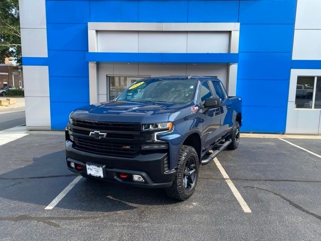 2021 Chevrolet Silverado 1500 LT Trail Boss