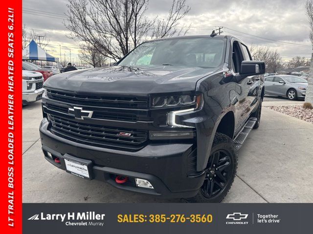 2021 Chevrolet Silverado 1500 LT Trail Boss