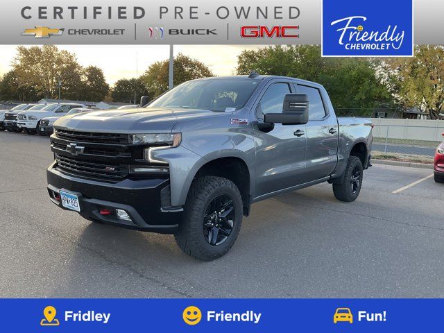 2021 Chevrolet Silverado 1500 LT Trail Boss