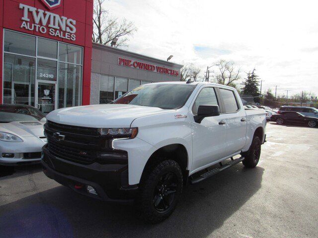 2021 Chevrolet Silverado 1500 LT Trail Boss