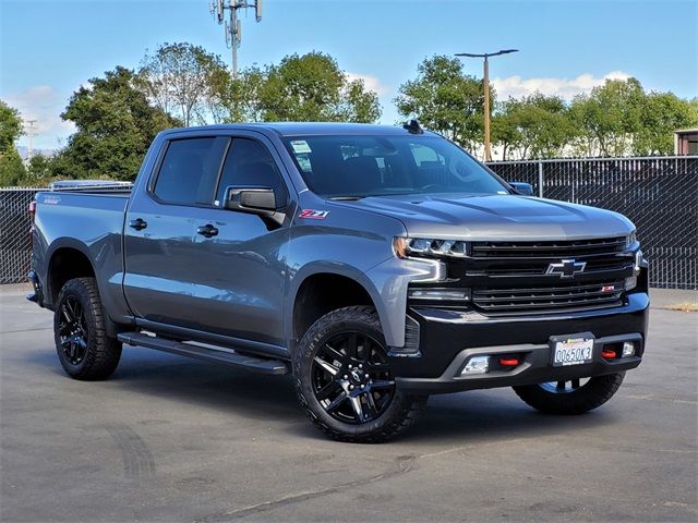 2021 Chevrolet Silverado 1500 LT Trail Boss