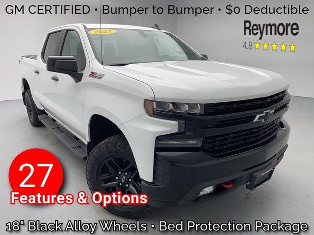 2021 Chevrolet Silverado 1500 LT Trail Boss